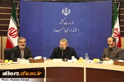 شرکت سرپرست مدیریت استانی در جلسه شورای اداری استان البرز
 2