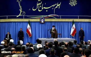 شرکت دکتر صالحی در مراسم دیدار روسای دانشگاهها با مقام معظم رهبری