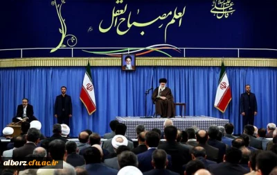 شرکت دکتر صالحی در مراسم دیدار روسای دانشگاهها با مقام معظم رهبری