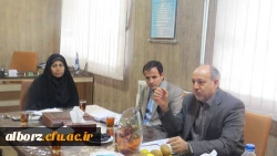 برگزاری سومین جلسه شورای مدیریت استانی پردیسهای استان البرز 2