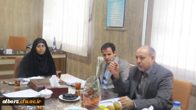 برگزاری سومین جلسه شورای مدیریت استانی پردیسهای استان البرز