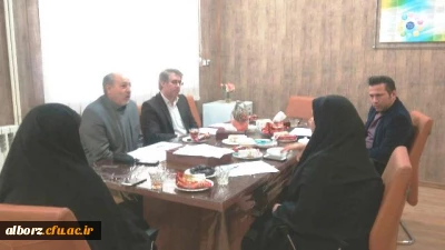 تشکیل کمیته بالندگی و ارزیابی کارورزی پردیسهای استان البرز