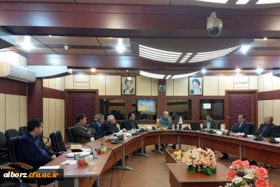 برگزاری جلسه هم اندیشی مدرسان کارورزی