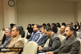 شرکت دکتر گرمابی در پنجمین اجلاس سراسری معاونان آموزشی، پژوهشی و فرهنگی