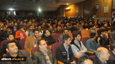 برگزاری مراسم گرامیداشت روز دانشجو در  پردیس حکیم فردوسی