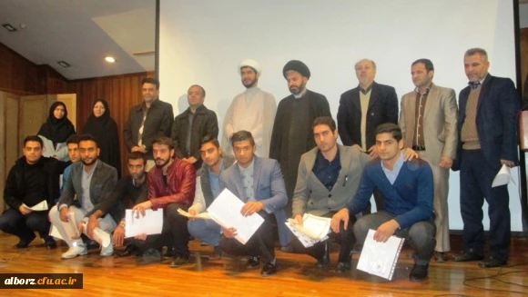 برگزاری مراسم گرامیداشت روز دانشجو در  پردیس حکیم فردوسی
 5