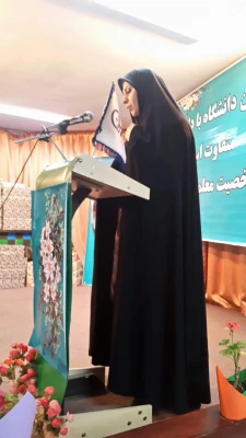 برگزاری مراسم گرامی داشتروز دانشج  در پردیس امیر کبیر البرز  9