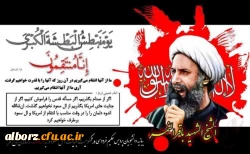 قرائت بیانیه و مراسم بزرگداشت شهادت شیخ شهید نمر باقر النمر
 4