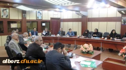 برگزاری دوره آموزشی مدرسان کارورزی پردیس های استان البرز
 2