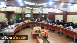 برگزاری دوره آموزشی مدرسان کارورزی پردیس های استان البرز
 3