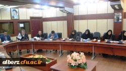 برگزاری دوره آموزشی مدرسان کارورزی پردیس های استان البرز
 4