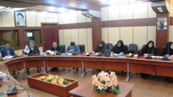 برگزاری دوره آموزشی مدرسان کارورزی پردیس های استان البرز
 4