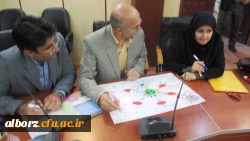 برگزاری دوره آموزشی مدرسان کارورزی پردیس های استان البرز
 5