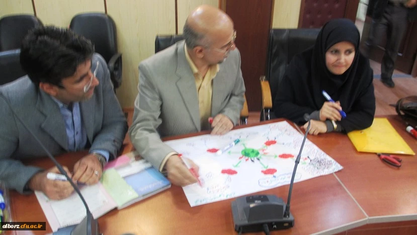 برگزاری دوره آموزشی مدرسان کارورزی پردیس های استان البرز
 5