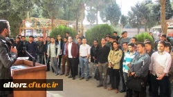 برگزاری تریبون آزاد دانشجویی با موضوع انتخابات
 2