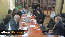 بازدید مدیرکا امور مالی دانشگاه از مدیریت استانی دانشگاه فرهنگیان استان البرز 3