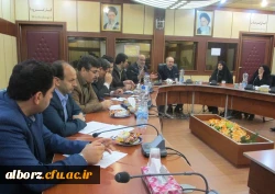 بازدید مدیرکا امور مالی دانشگاه از مدیریت استانی دانشگاه فرهنگیان استان البرز 5