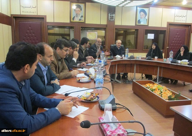 بازدید مدیرکا امور مالی دانشگاه از مدیریت استانی دانشگاه فرهنگیان استان البرز 5