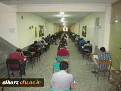 برکزاری آزمون تحصیلات تکمیلی کارشناسی ارشد 1395 در پردیس حکیم فردوسی البرز 2