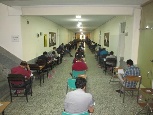 برکزاری آزمون تحصیلات تکمیلی کارشناسی ارشد 1395 در پردیس حکیم فردوسی البرز 2