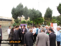 حضور دکتر پرویز کردوانی استاد برتر، چهره ماندگار در رشته جغرافیا و پدر کویرشناسی ایران در نشست تخصصی با عنوان نقش آموزش در حل چالش­های زیست محیطی ایران (بحران آب) با همت انجمن علمی جغرافی در پردیس حکیم فردوسی
 5