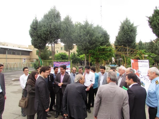 حضور دکتر پرویز کردوانی استاد برتر، چهره ماندگار در رشته جغرافیا و پدر کویرشناسی ایران در نشست تخصصی با عنوان نقش آموزش در حل چالش­های زیست محیطی ایران (بحران آب) با همت انجمن علمی جغرافی در پردیس حکیم فردوسی
 5