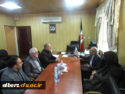 حضور دکتر پرویز کردوانی استاد برتر، چهره ماندگار در رشته جغرافیا و پدر کویرشناسی ایران در نشست تخصصی با عنوان نقش آموزش در حل چالش­های زیست محیطی ایران (بحران آب) با همت انجمن علمی جغرافی در پردیس حکیم فردوسی
 6