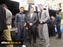 حضور دکتر پرویز کردوانی استاد برتر، چهره ماندگار در رشته جغرافیا و پدر کویرشناسی ایران در نشست تخصصی با عنوان نقش آموزش در حل چالش­های زیست محیطی ایران (بحران آب) با همت انجمن علمی جغرافی در پردیس حکیم فردوسی
 7