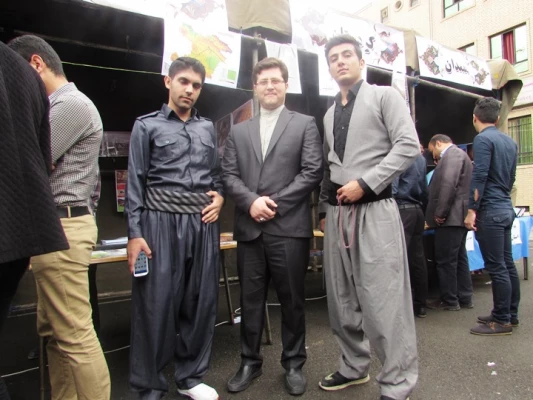 حضور دکتر پرویز کردوانی استاد برتر، چهره ماندگار در رشته جغرافیا و پدر کویرشناسی ایران در نشست تخصصی با عنوان نقش آموزش در حل چالش­های زیست محیطی ایران (بحران آب) با همت انجمن علمی جغرافی در پردیس حکیم فردوسی
 7