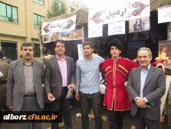 حضور دکتر پرویز کردوانی استاد برتر، چهره ماندگار در رشته جغرافیا و پدر کویرشناسی ایران در نشست تخصصی با عنوان نقش آموزش در حل چالش­های زیست محیطی ایران (بحران آب) با همت انجمن علمی جغرافی در پردیس حکیم فردوسی
 8