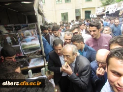 حضور دکتر پرویز کردوانی استاد برتر، چهره ماندگار در رشته جغرافیا و پدر کویرشناسی ایران در نشست تخصصی با عنوان نقش آموزش در حل چالش­های زیست محیطی ایران (بحران آب) با همت انجمن علمی جغرافی در پردیس حکیم فردوسی
 17