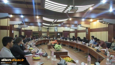 افتتاح اتاق مشاوره پردیس حکیم فردوسی البرز