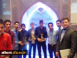 موفقیت تیم اعزامی پردیس حکیم فردوسی در مرحله کشوری جشنواره قرآن و عترت 3
