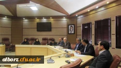 تشکیل نخستین جلسه کمیته هیأت امنای استانی دانشگاه فرهنگیان استان البرز 2