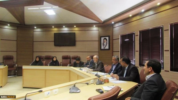 تشکیل نخستین جلسه کمیته هیأت امنای استانی دانشگاه فرهنگیان استان البرز 2