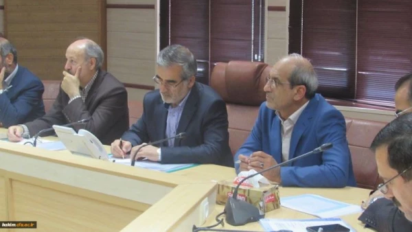 تشکیل نخستین جلسه کمیته هیأت امنای استانی دانشگاه فرهنگیان استان البرز 3