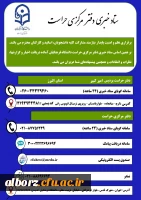 ارتباط با واحد حراست امیرکبیر 2