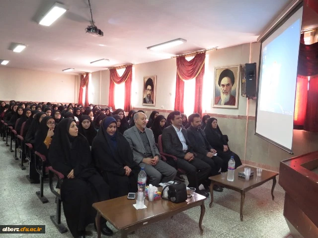 جلسه توجیهی ورودی های 1395  در پردیس امیرکبیر 2