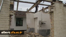 آغاز بازسازی و بهسازی سردر و نمای بیرونی پردیس حکیم فردوسی البرز 3