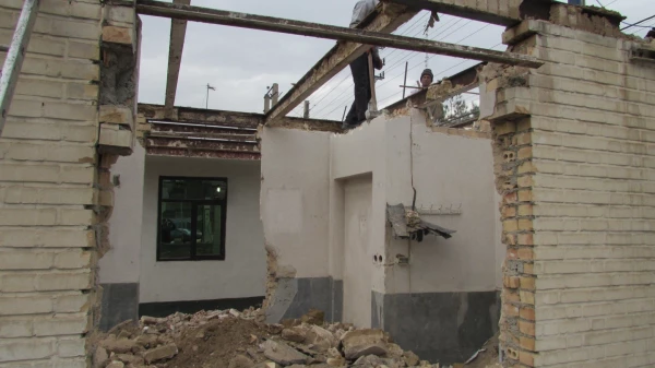 آغاز بازسازی و بهسازی سردر و نمای بیرونی پردیس حکیم فردوسی البرز 3