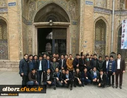 بازدید دانشجو معلمان استان البرز از خانه ملت
 2