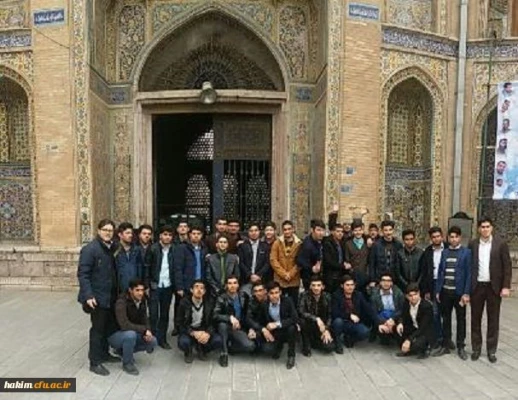 بازدید دانشجو معلمان استان البرز از خانه ملت
 2