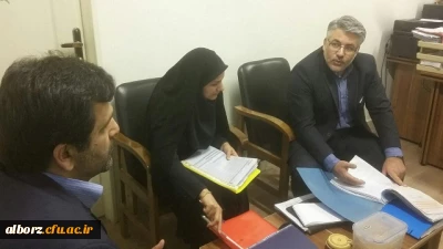 بازدید مدیر کل نظارت ارزیابی سازمان مرکزی از پردیس امیر کبیر