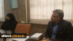 بازدید مدیر کل نظارت ارزیابی سازمان مرکزی از پردیس امیر کبیر 3