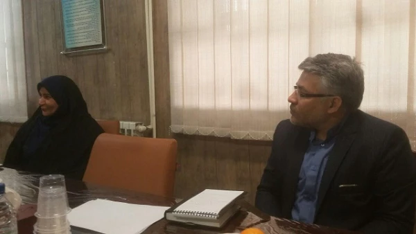 بازدید مدیر کل نظارت ارزیابی سازمان مرکزی از پردیس امیر کبیر 3