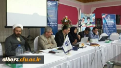 برگزاری چهارمین دوره بالندگی حرفه ای کارشناسان نظارت و ارزیابی و مدیران گروه های آموزشی دانشگاه فرهنگیان 3