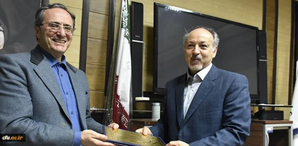 تقدیر از سرپرست مدیریت امور استانی در اجرای موفق امور و تسریع در خدمات رفاه دانشجویی 3