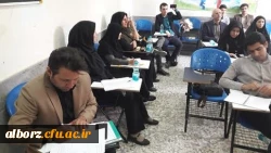 برگزاری اولین جشنواره الگوهای برتر تدریس استانی
 4