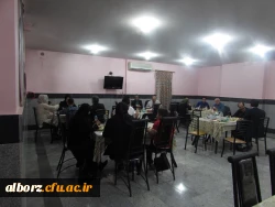 برگزاری مراسم ضیافت افطاری بازنشستگان دانشگاه فرهنگیان استان البرز

 2