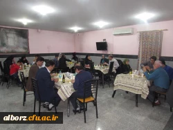 برگزاری مراسم ضیافت افطاری بازنشستگان دانشگاه فرهنگیان استان البرز

 3